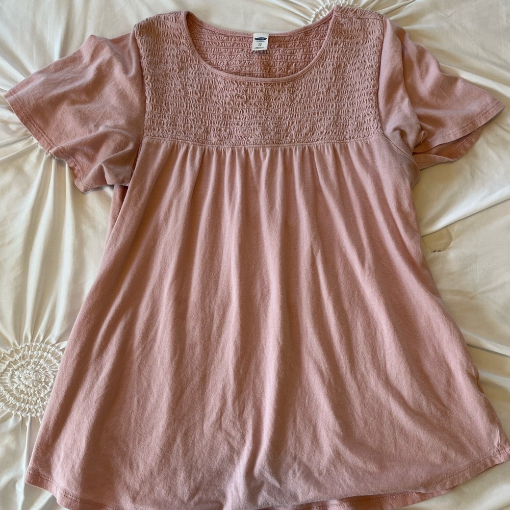 Flowy Babydoll Top